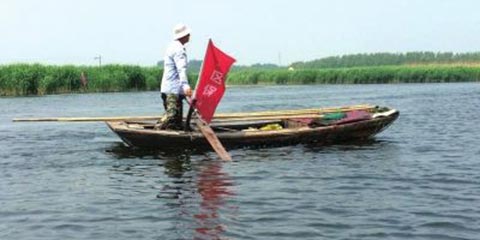 冀头条:白洋淀景区被表扬遭质疑