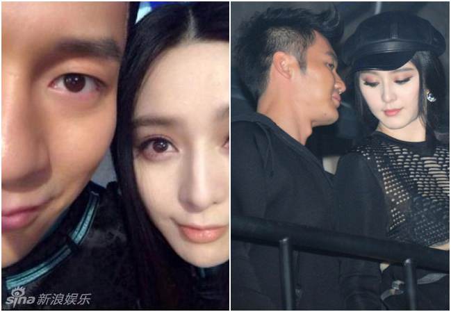 范冰冰李晨承认恋情