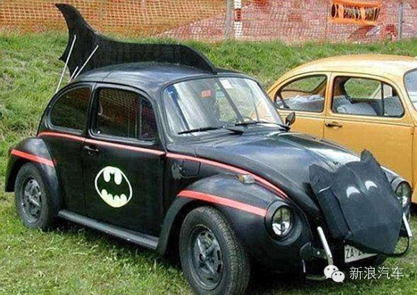 千奇百怪的改装车 语不惊人死不休