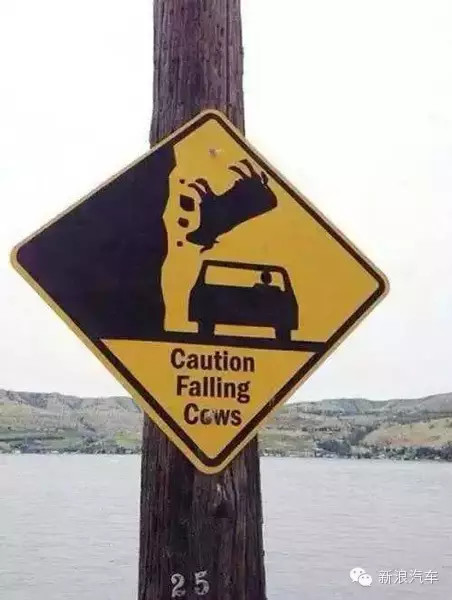 那些看着让人崩溃的交通标志 你见过吗？