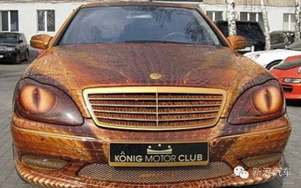 千奇百怪的改装车 语不惊人死不休