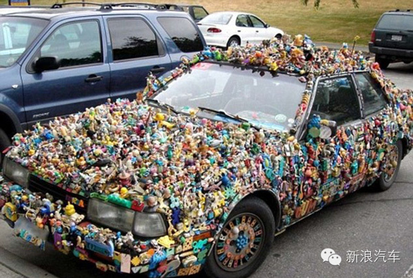 千奇百怪的改装车 语不惊人死不休