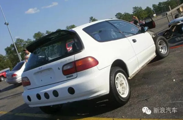 千奇百怪的改装车 语不惊人死不休