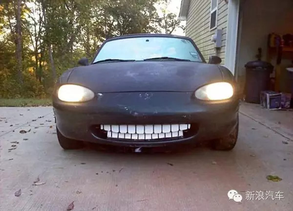 千奇百怪的改装车 语不惊人死不休