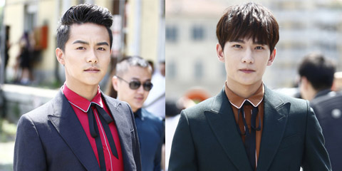 花样男装周:两个宝玉大闹米兰