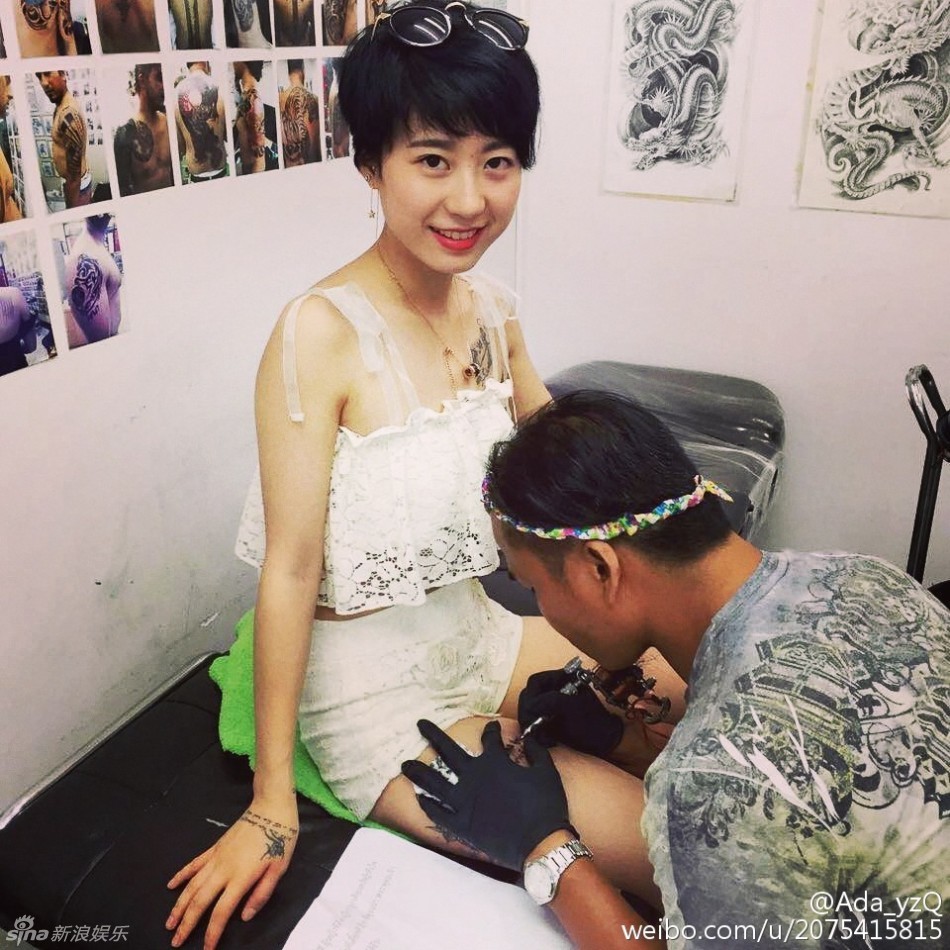 陶喆出轨门女主角私照