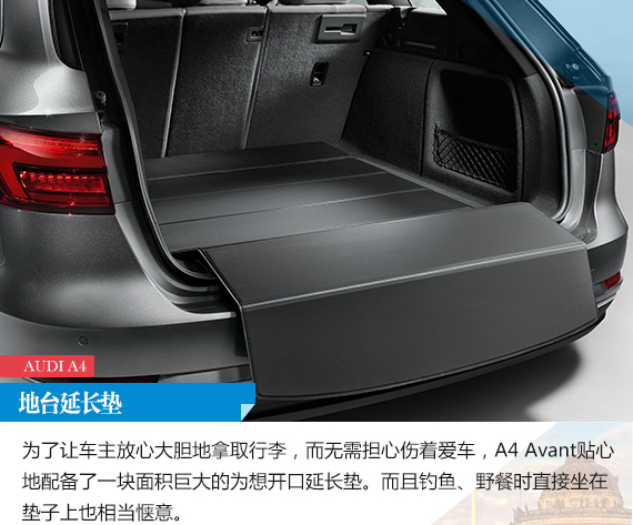 更具力量感 新一代奥迪A4官图解析