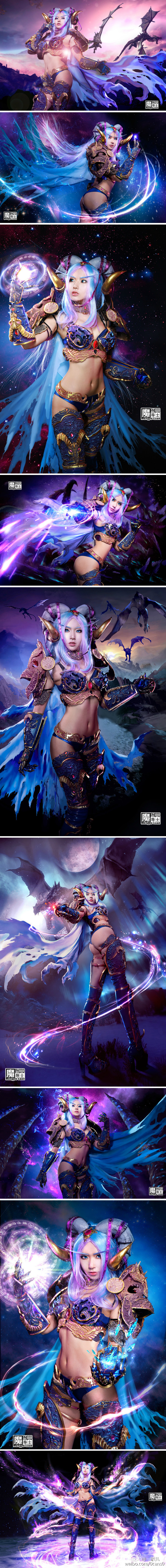 泰蕾苟萨超精致Cosplay——by一罐儿一