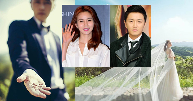 韩星陈泰贤朴诗恩7月底完婚 感谢粉丝祝福