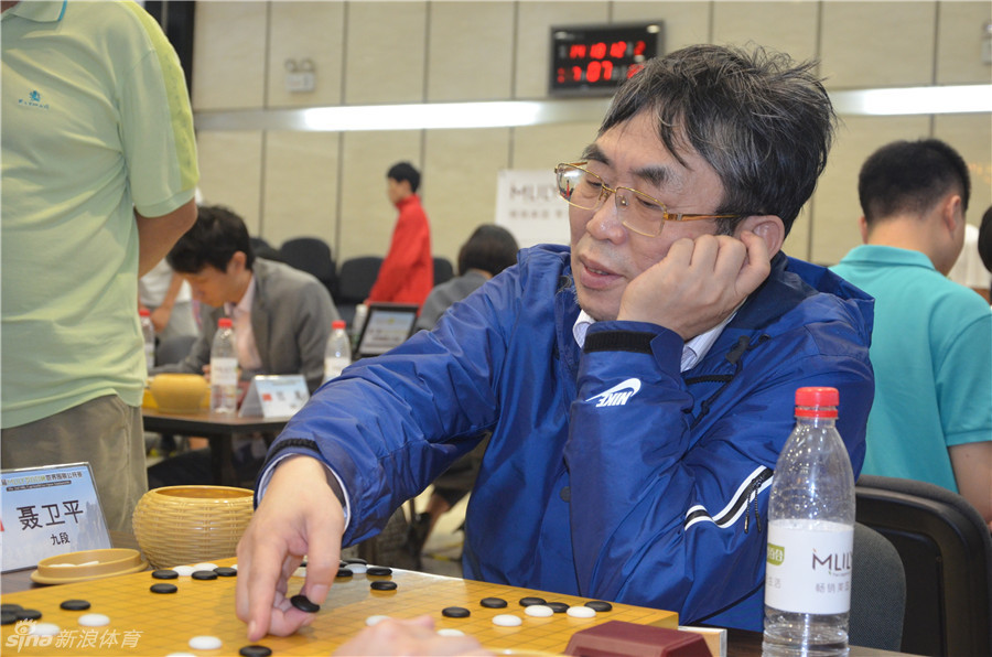 聂卫平病后首战世界赛场