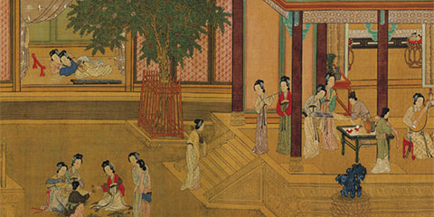 彩虹蔓延:中国古代同性恋绘画