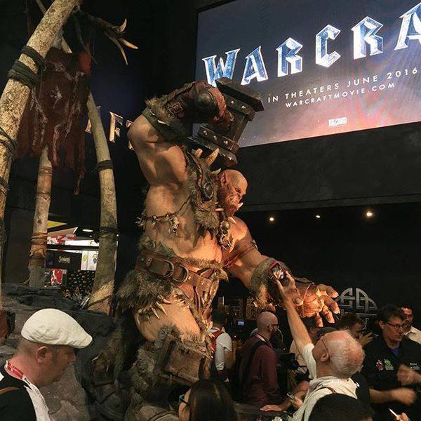 格罗玛什•地狱咆哮模型