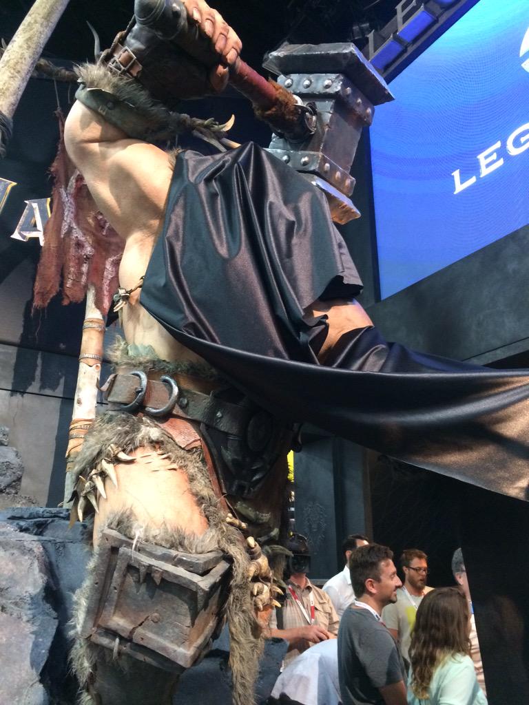 格罗玛什•地狱咆哮模型