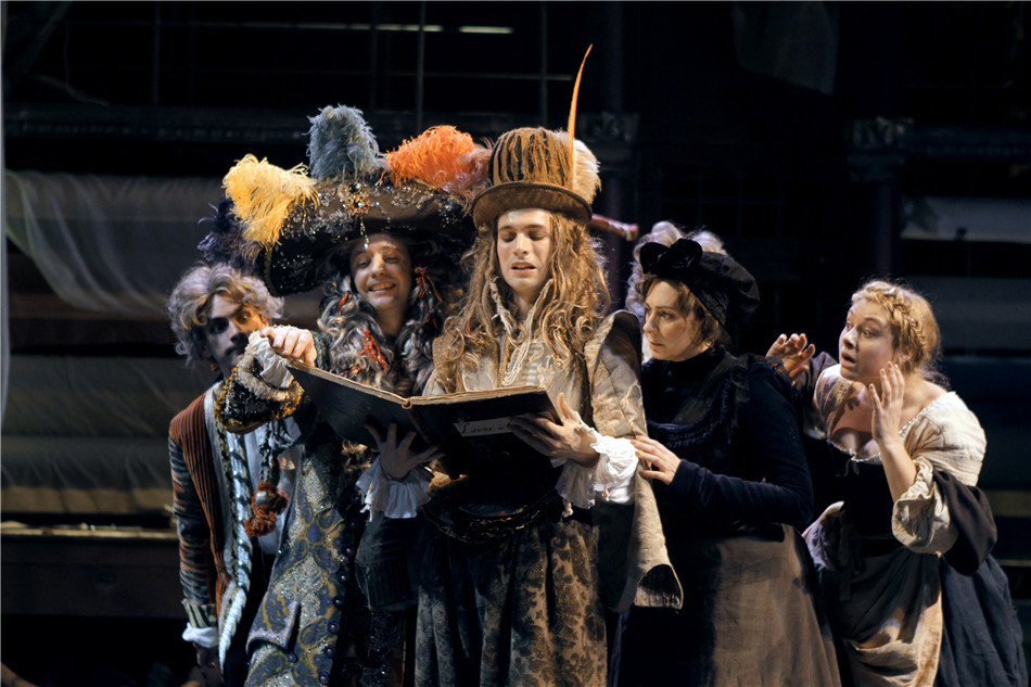 《贵人迷》启幕大剧院国际戏剧季