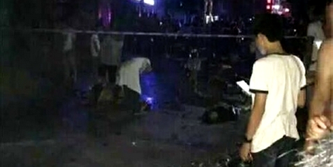 山东单县爆炸案已致2死24伤