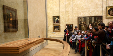 看艺术品也可能惹上精神症状