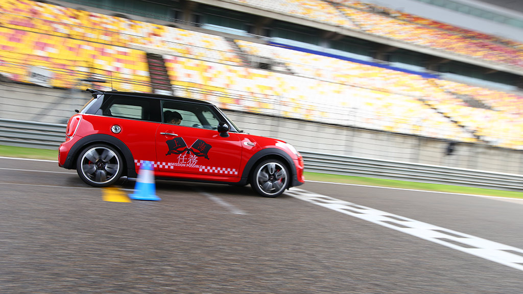 2015款MINI JCW急加速