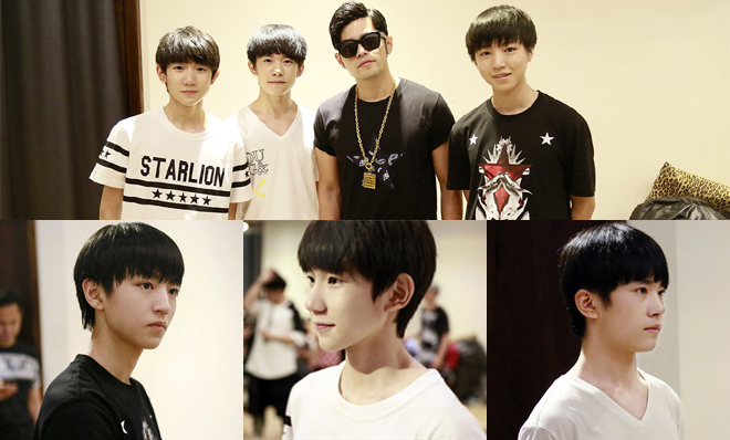 周杰伦为tfboys操刀新单曲 十月发布