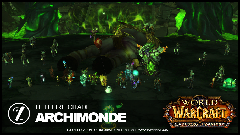 Pwnanza世界第五击杀阿克蒙德！至此欧服包揽前5！