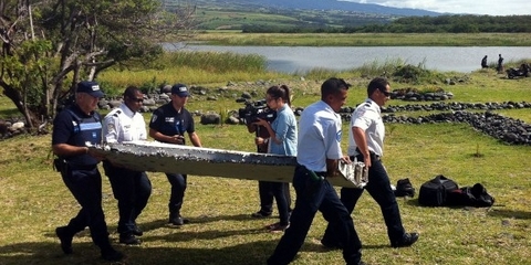 留尼汪岛残骸确定属于MH370