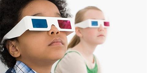带学龄前娃看3D电影,你在害他