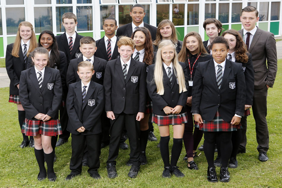 大不同之【英国校服】