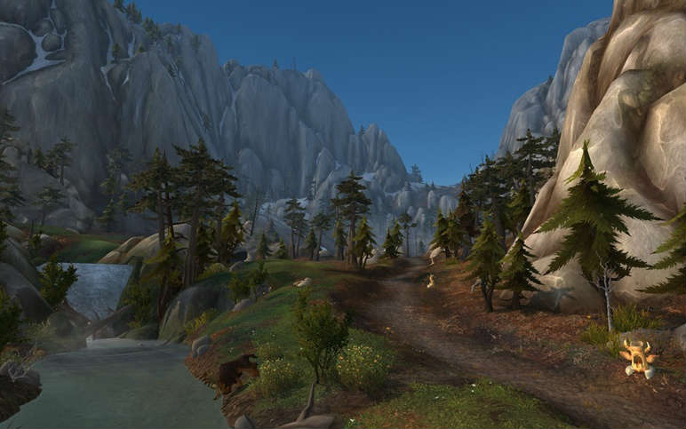 魔兽70破碎群岛风景预览图集