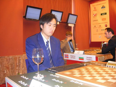 国象盲棋赛卜祥志提前折桂