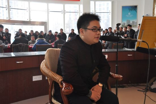 蒋川1对20盲棋挑战赛创造新世界纪录