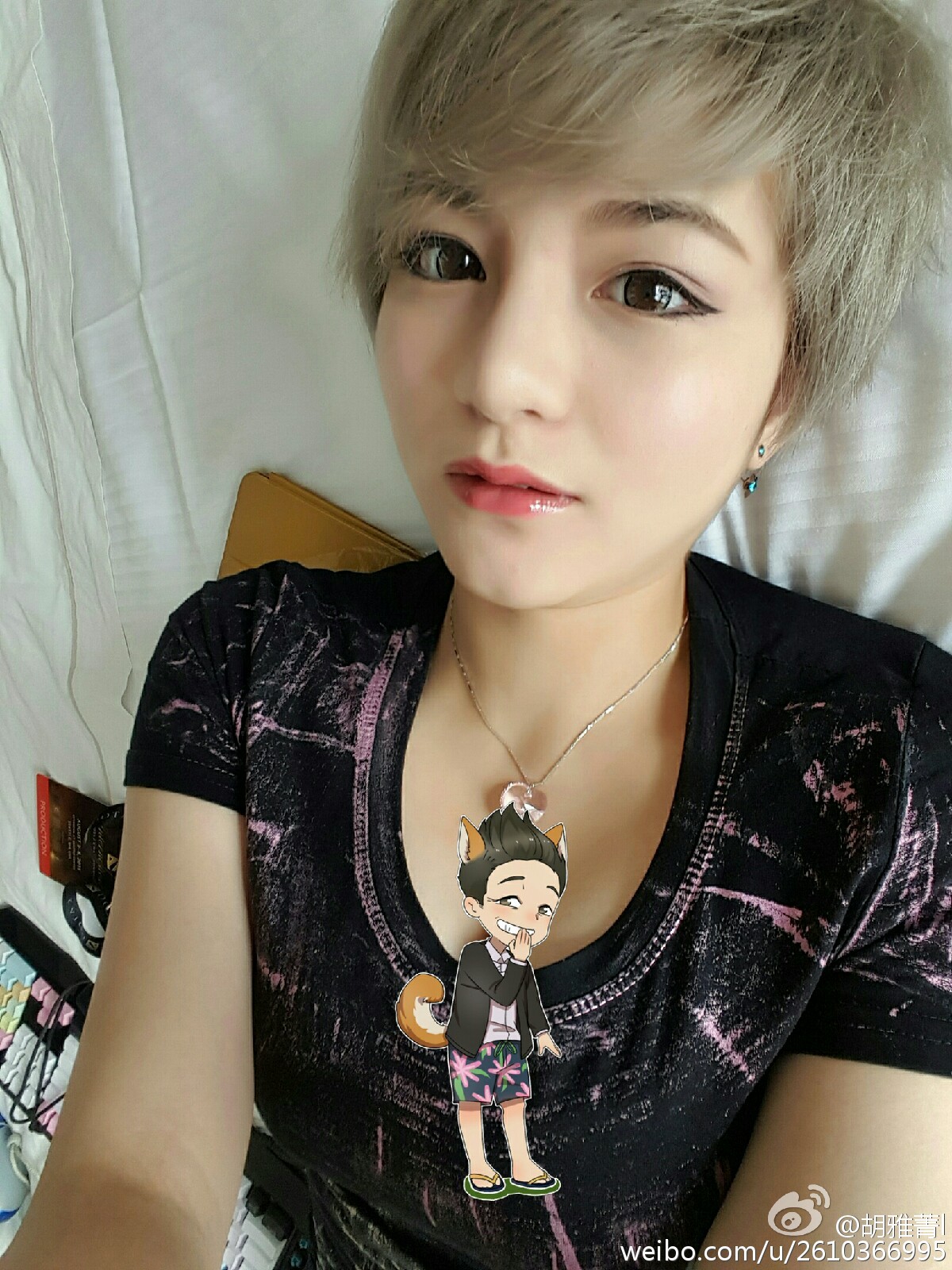 狐狸妈西雅图 高清套图欣赏