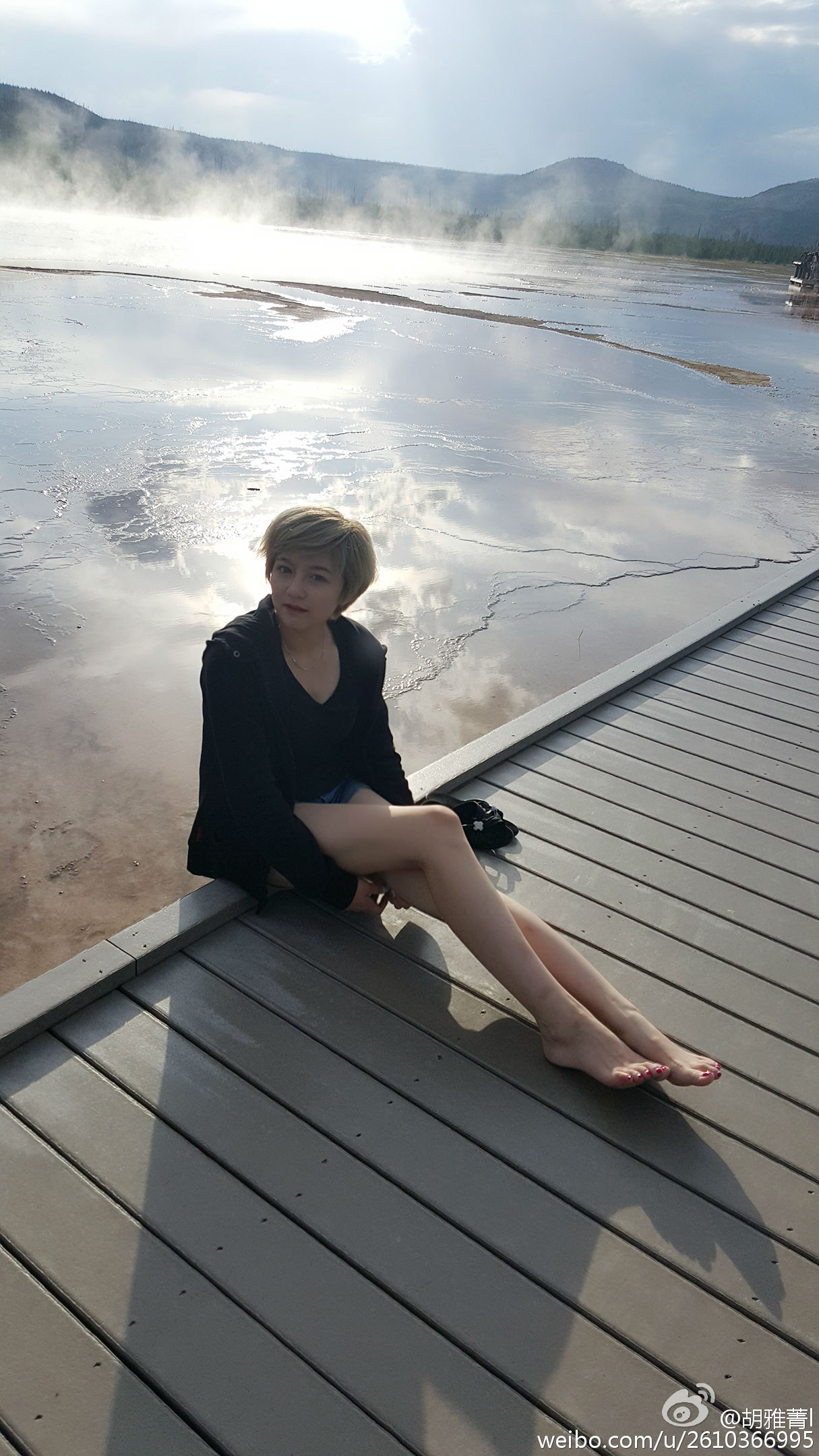 狐狸妈西雅图 高清套图欣赏