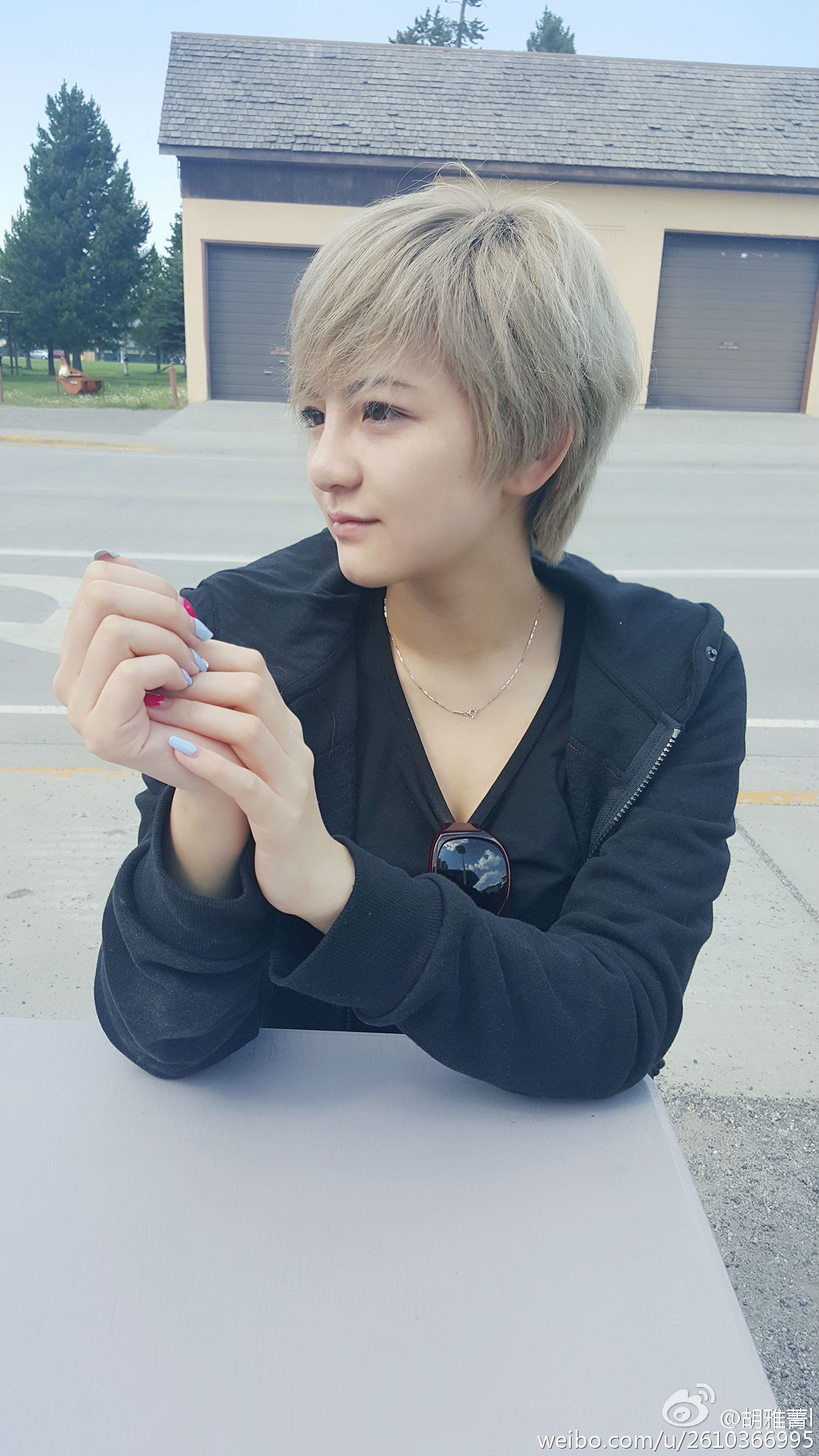 狐狸妈西雅图 高清套图欣赏