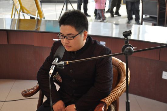 蒋川1对22刷新象棋盲棋世界纪录