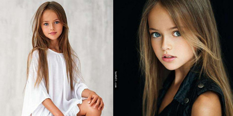 9岁女模照片被吐槽带有性暗示