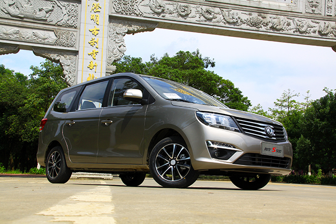 征服超级奶爸 试驾东风风行S500