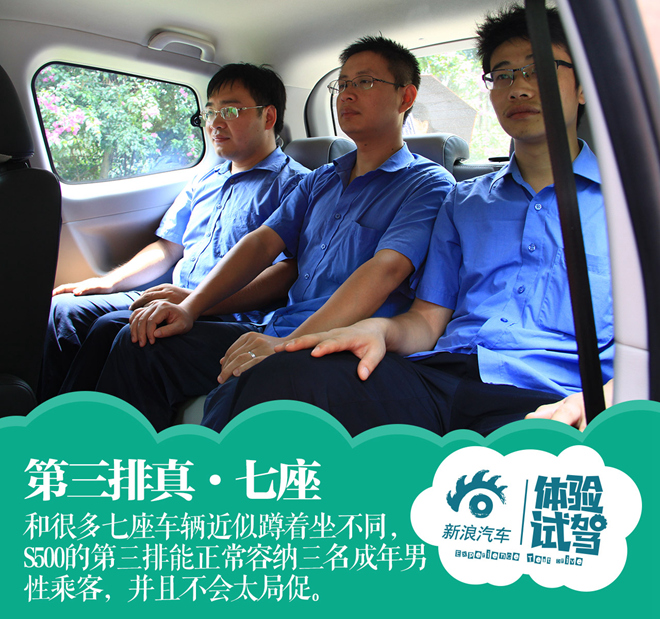 征服超级奶爸 试驾东风风行S500