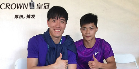 飞人传承：从刘翔到苏炳添