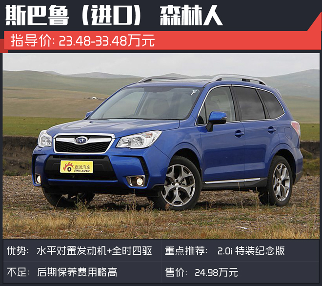 除了CR-V，日系SUV还有啥？