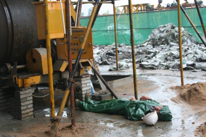 暴雨夜南充男子疑触电身亡 兰渝铁路施工方将赔偿