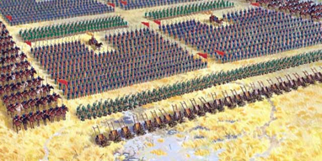 揭秘中国古代历史上的大阅兵