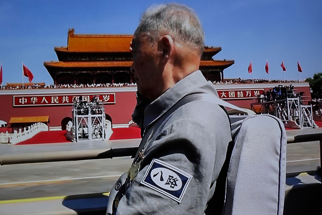 天上飞 地下跑 盘点那些阅兵的事儿