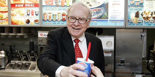 中国人234万美元与巴菲特午餐