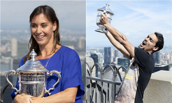 高清-美网佩内塔拍冠军写真 男友弗格尼尼抢镜