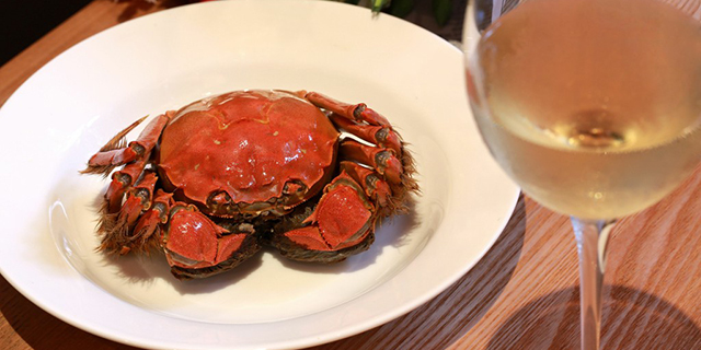 中秋吃螃蟹:加两种料散寒解毒