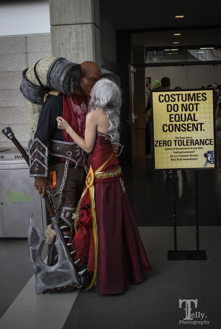 黑叔叔cos加尔鲁什