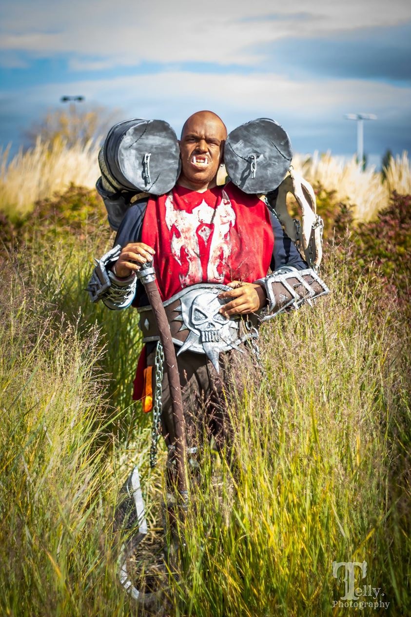 黑叔叔cos加尔鲁什