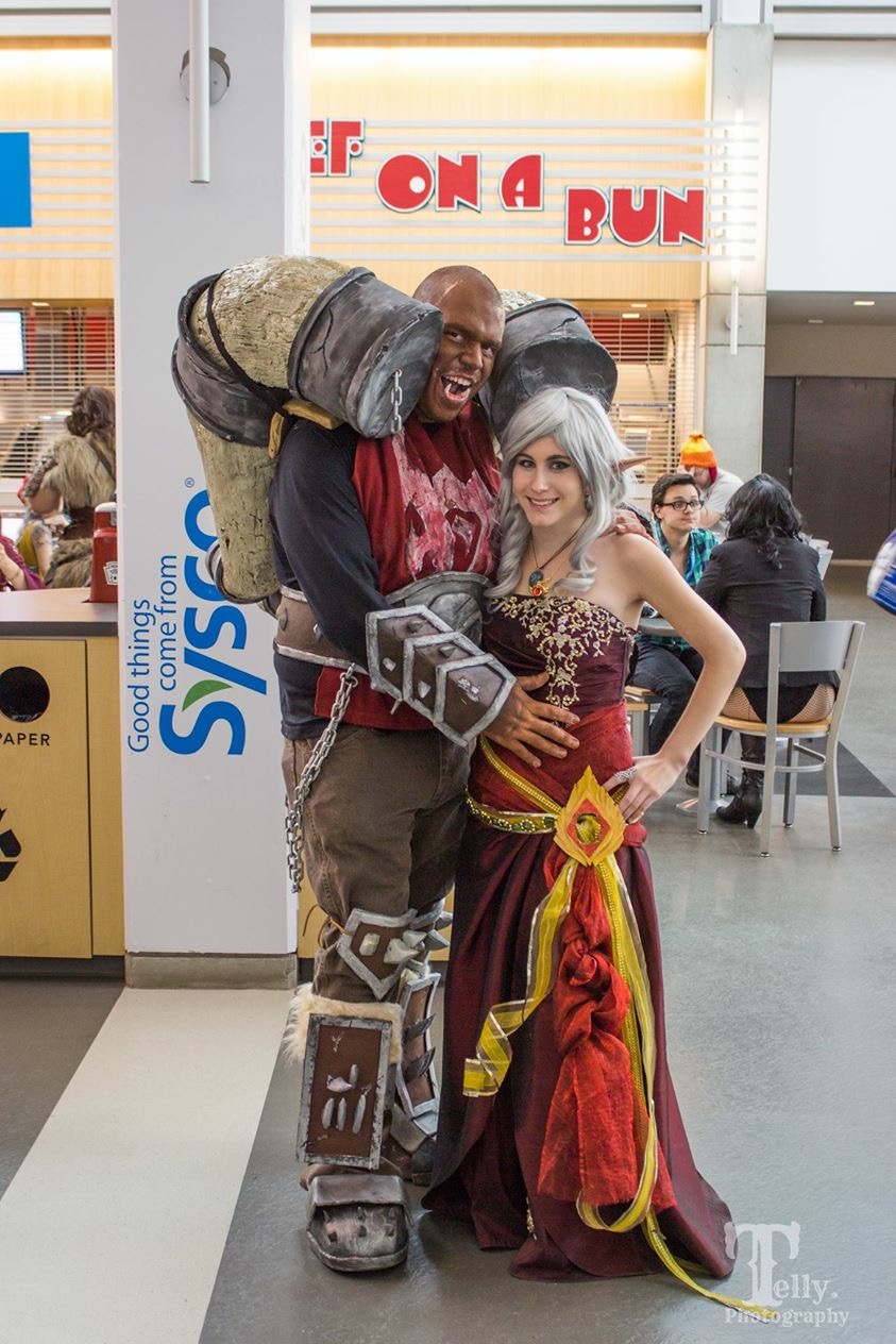 黑叔叔cos加尔鲁什