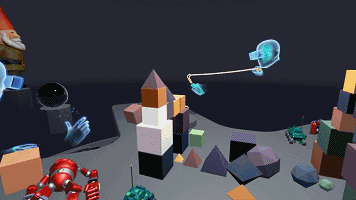 Oculus Rift《玩具盒子》趣味VR演示