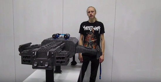 《星际争霸》知名的人族为主题的电脑主机