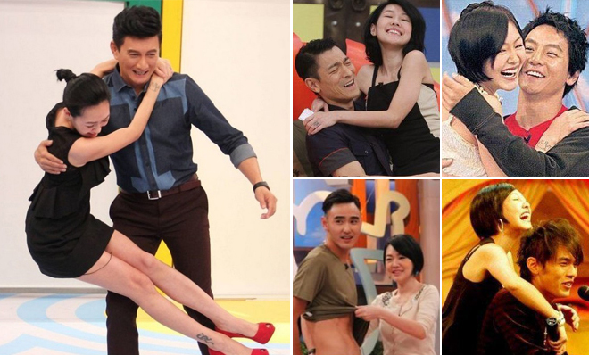 策划:那些年在《康熙》上被小s吃豆腐的男星们